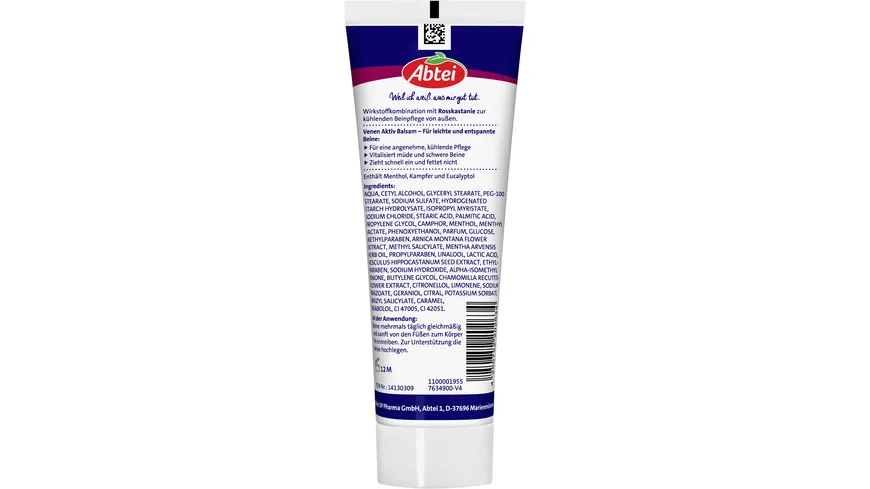 ABTEI Venen Aktiv Balsam 125 ml
