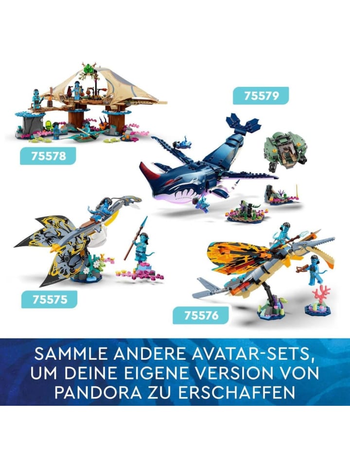 LEGO Bausteine Avatar 75576 Skimwing Abenteuer - ab 8 Jahre günstig kaufen onesize