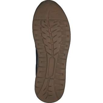 Tom Tailor Sneaker in blau