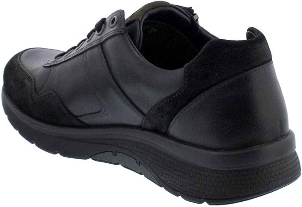 MEPHISTO Freizeit Schnürer schwarz Amory black 3600
