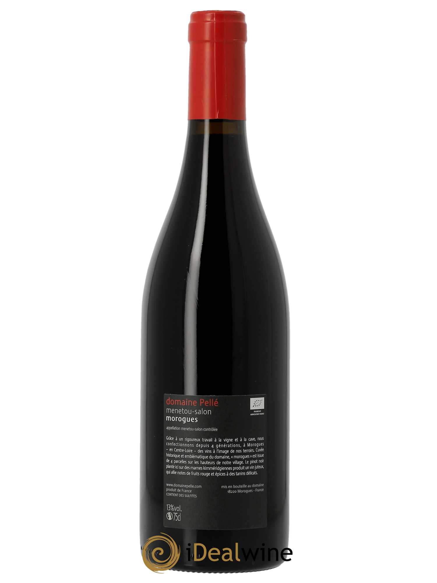 Menetou-Salon Morogues Domaine Henry Pellé  2021 - Lot de 1 Bouteille