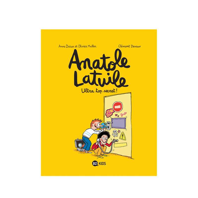 Livre Anatole Latuile, Tome 05 - BD Kids