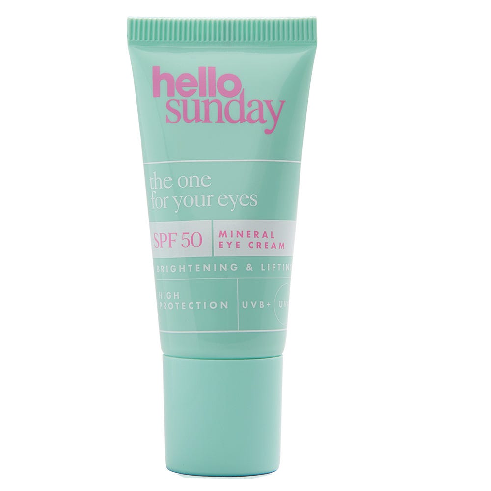 Hello Sunday the one for your eyes Mineral Eye Cream SPF 50 - 15 ml