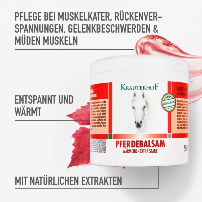 Pferdebalsam wärmend & extra stark