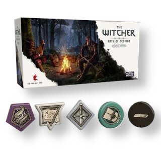 The Witcher: Path of Destiny - Acrylic Tokens