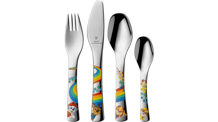 WMF Kinderbesteck Set Klein Paw Patrol