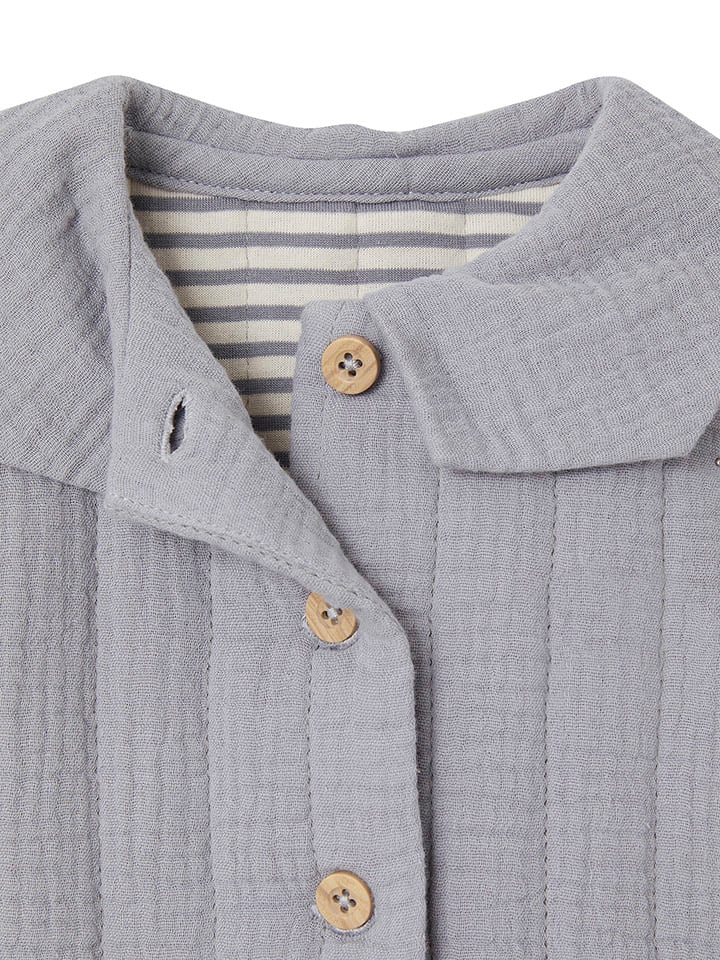 vertbaudet Cardigan in Grau günstig kaufen