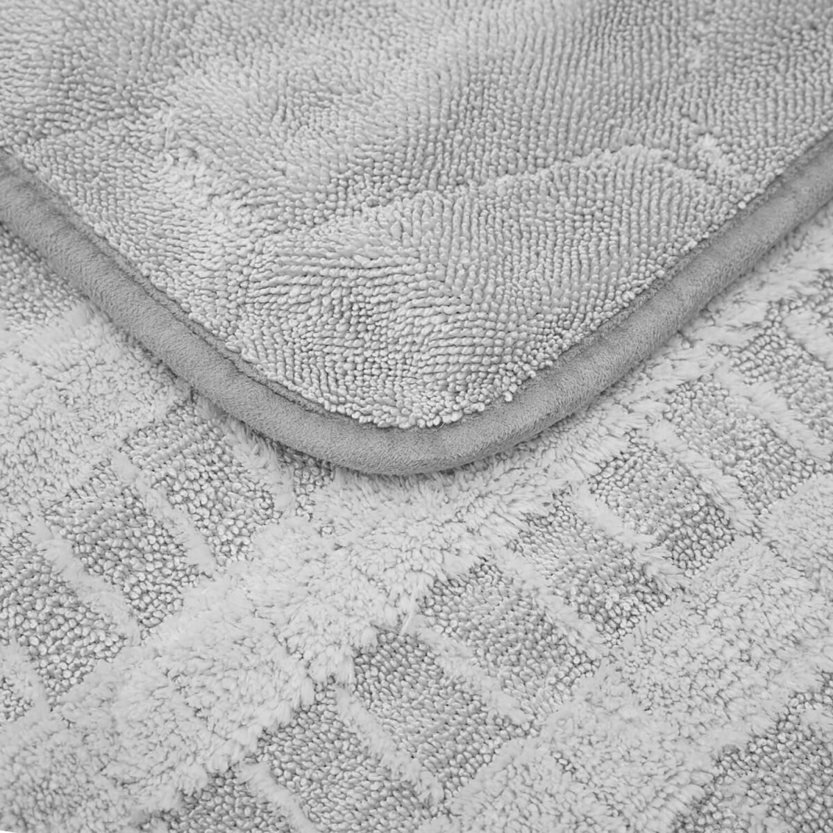 The Collection Striped 2.0 Twisted Loop Trockentuch 950GSM 80×50