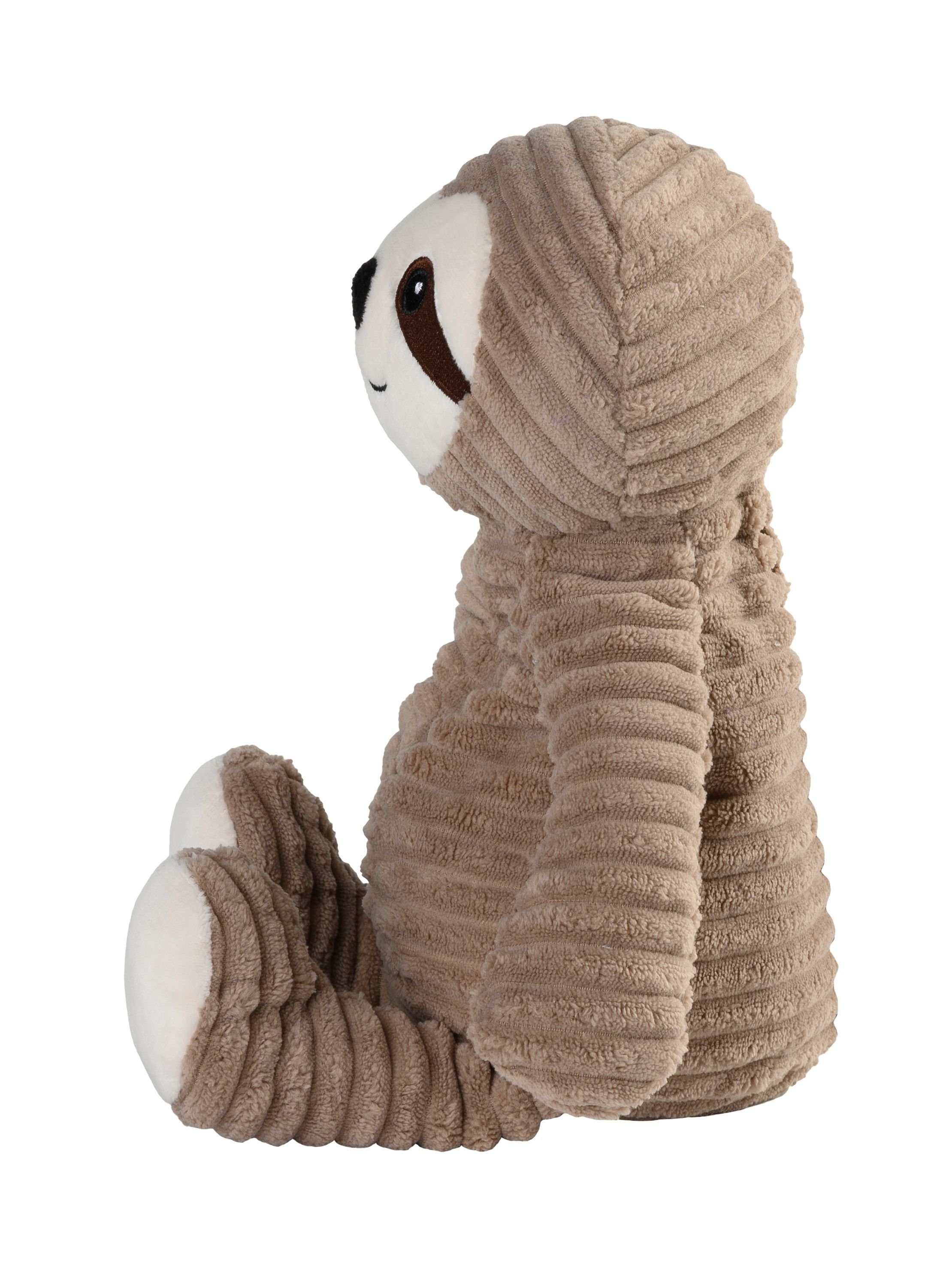 Warmies® Wärmekissen Warmies Wärmetier Pure Faultier Mikrowelle/Ofen, (Wärmekuscheltier)
