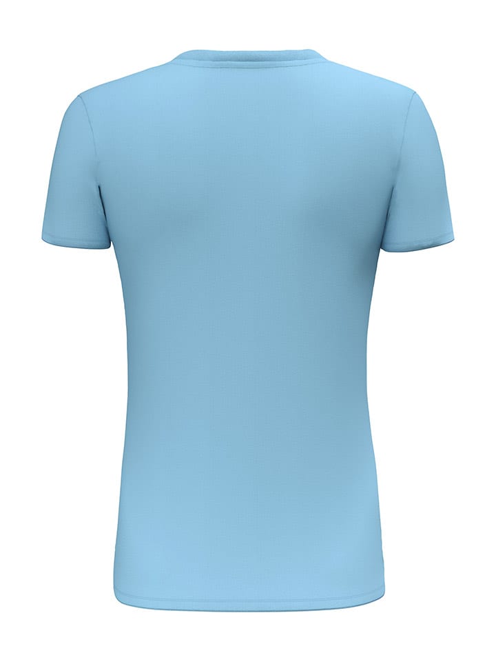 Salewa Funktionsshirt in Hellblau günstig kaufen