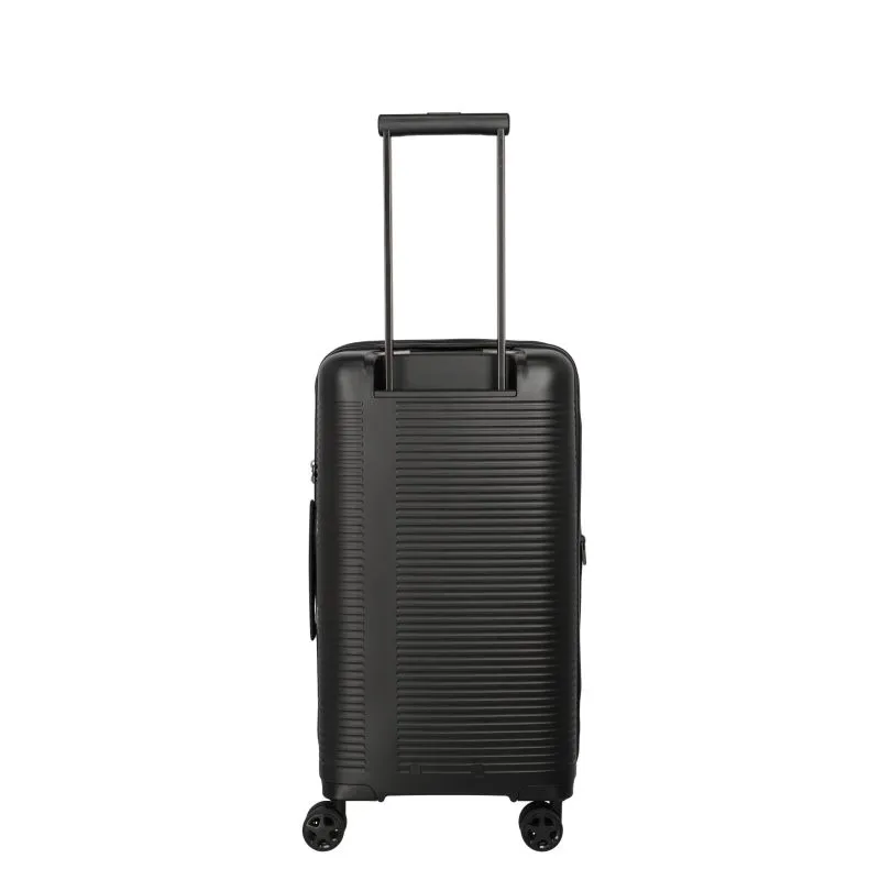 Travelite ROOMER Trunk M (66 cm) Erweiterbar - Schwarz