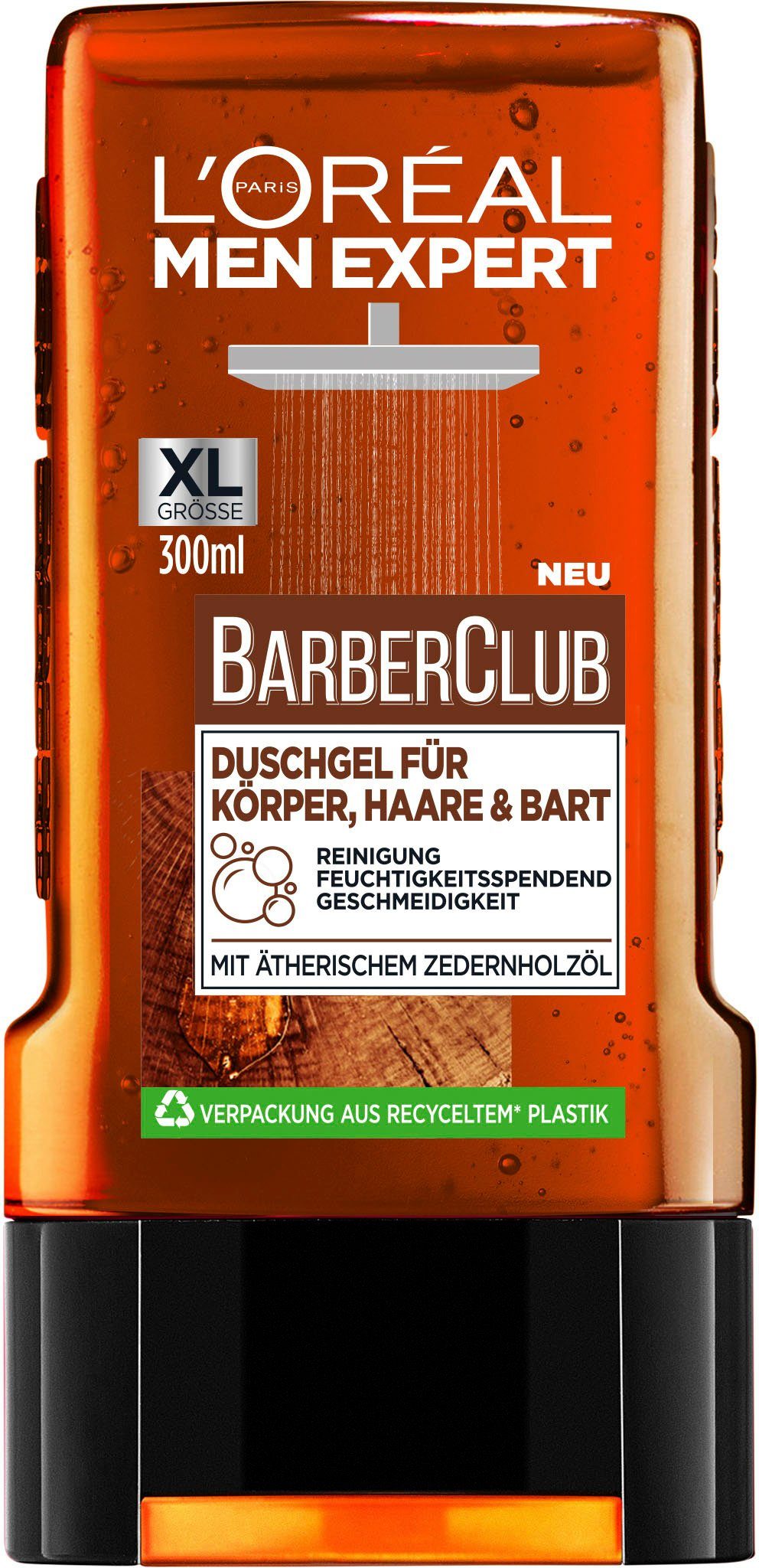 L'ORÉAL PARIS MEN EXPERT Duschgel Barber Club, 6-tlg.