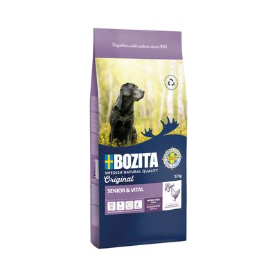 Bozita Original Senior & Vital mit Huhn - Weizenfrei