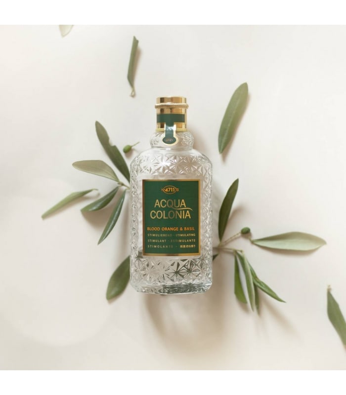 4711-ORANGE BASILIC-Eau de Cologne Splash & Spray