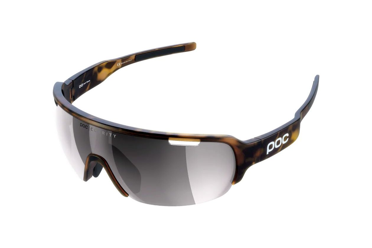 POC DO Half Blade - Tortoise Brown/Violet/Silver Mirror 10.0