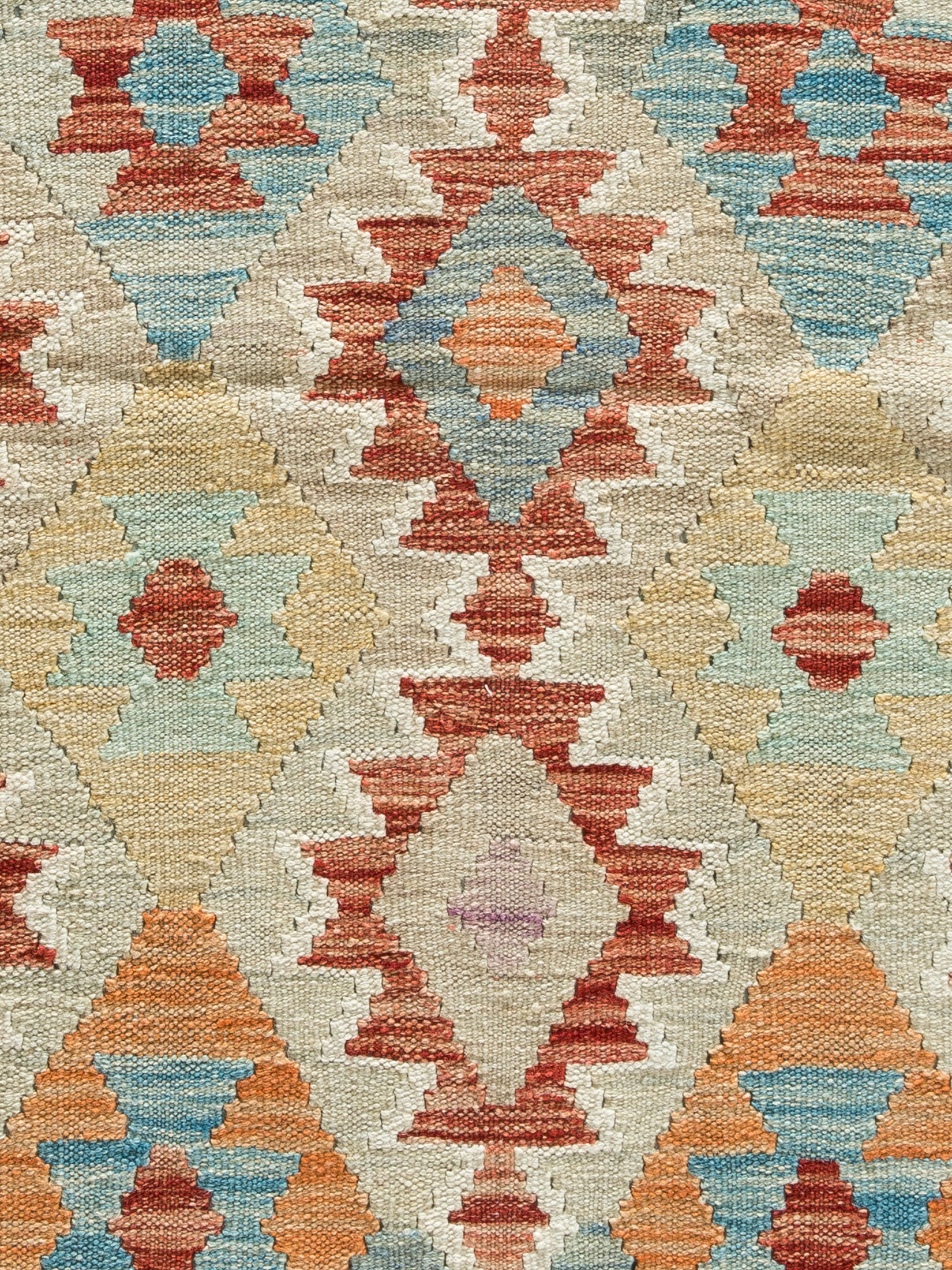 Afghan Kelim ca. 155 x 199 cm, Unikat / Einzelstück