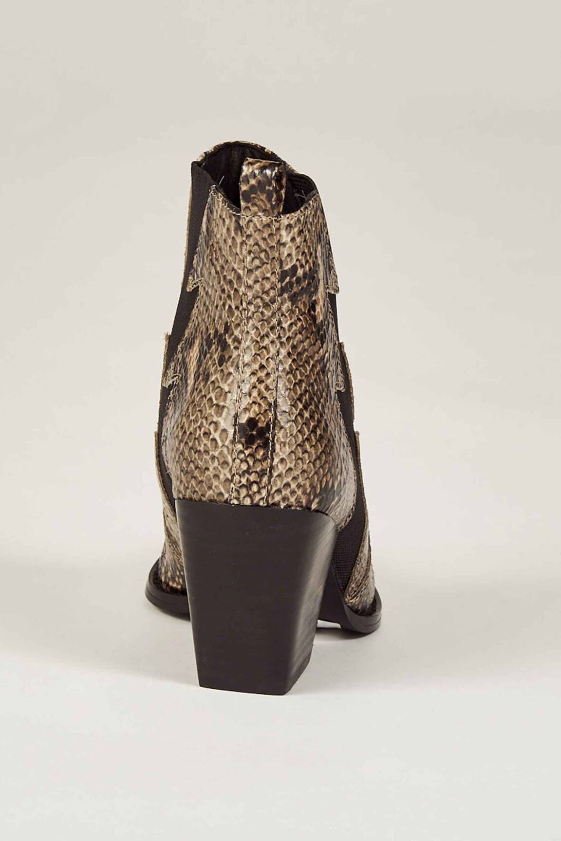 Clouds Of Fashion Bottines Femme couleur marron