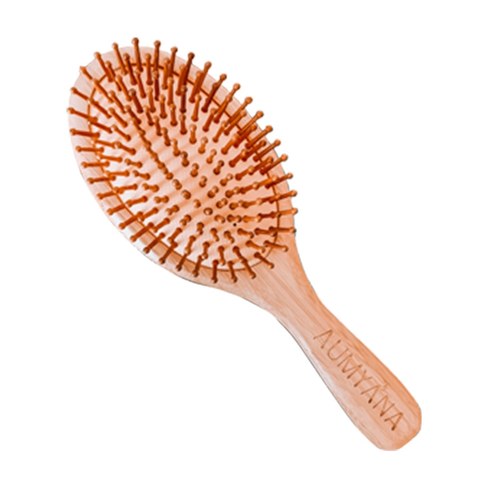 aumyana Brosse à cheveux en bambou Accessoires cheveux
