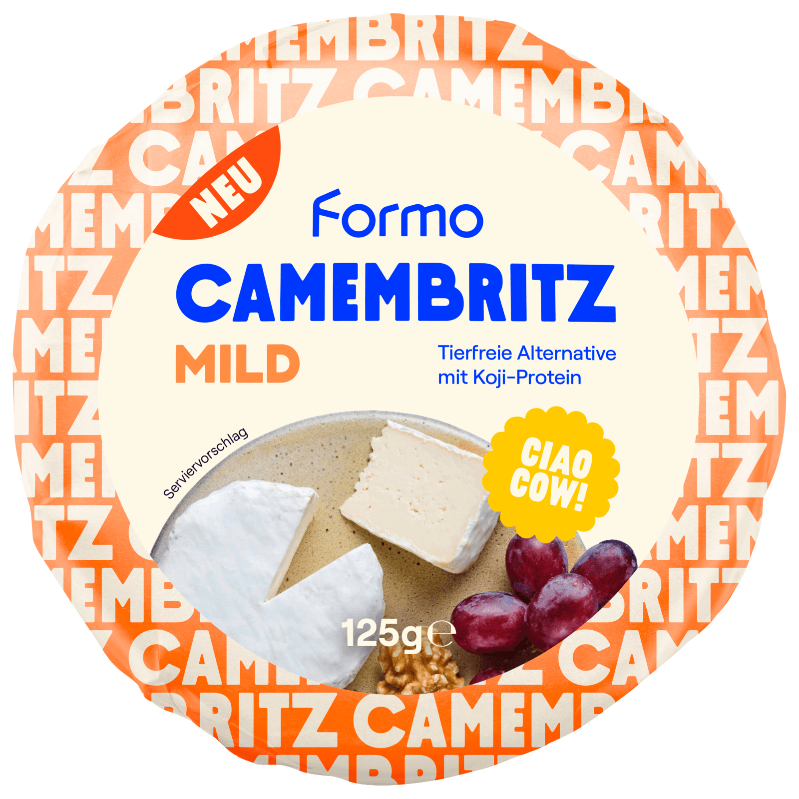 Formo Käse-Alternative Camembritz mild 125g