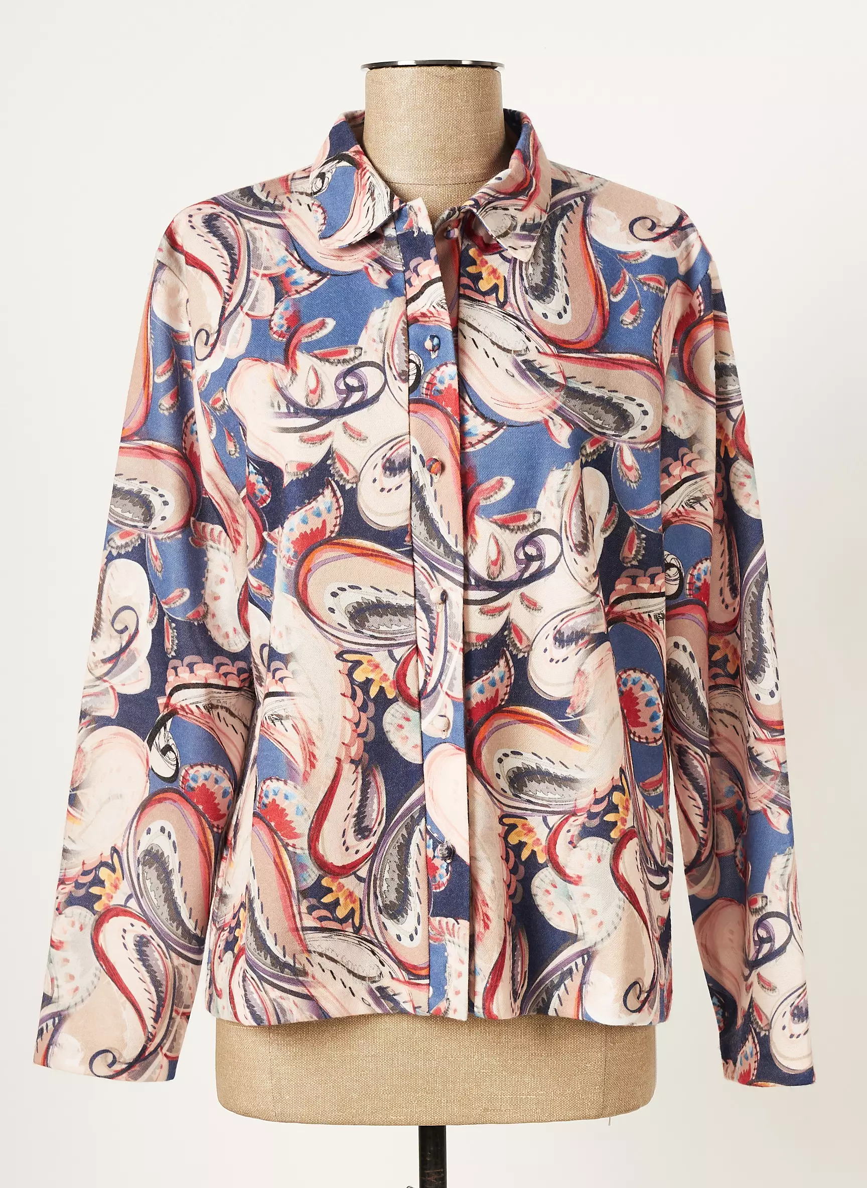 Griffon Chemisiers Femme couleur bleu