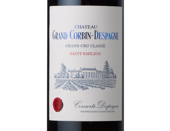 Château Grand Corbin-Despagne 2011 Bordeaux Saint-Emilion Grand Cru