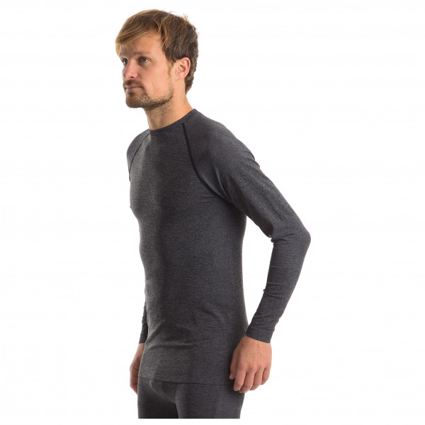 Heber Peak - Cedarhe. Seamless L/S - Kunstfaserunterwäsche