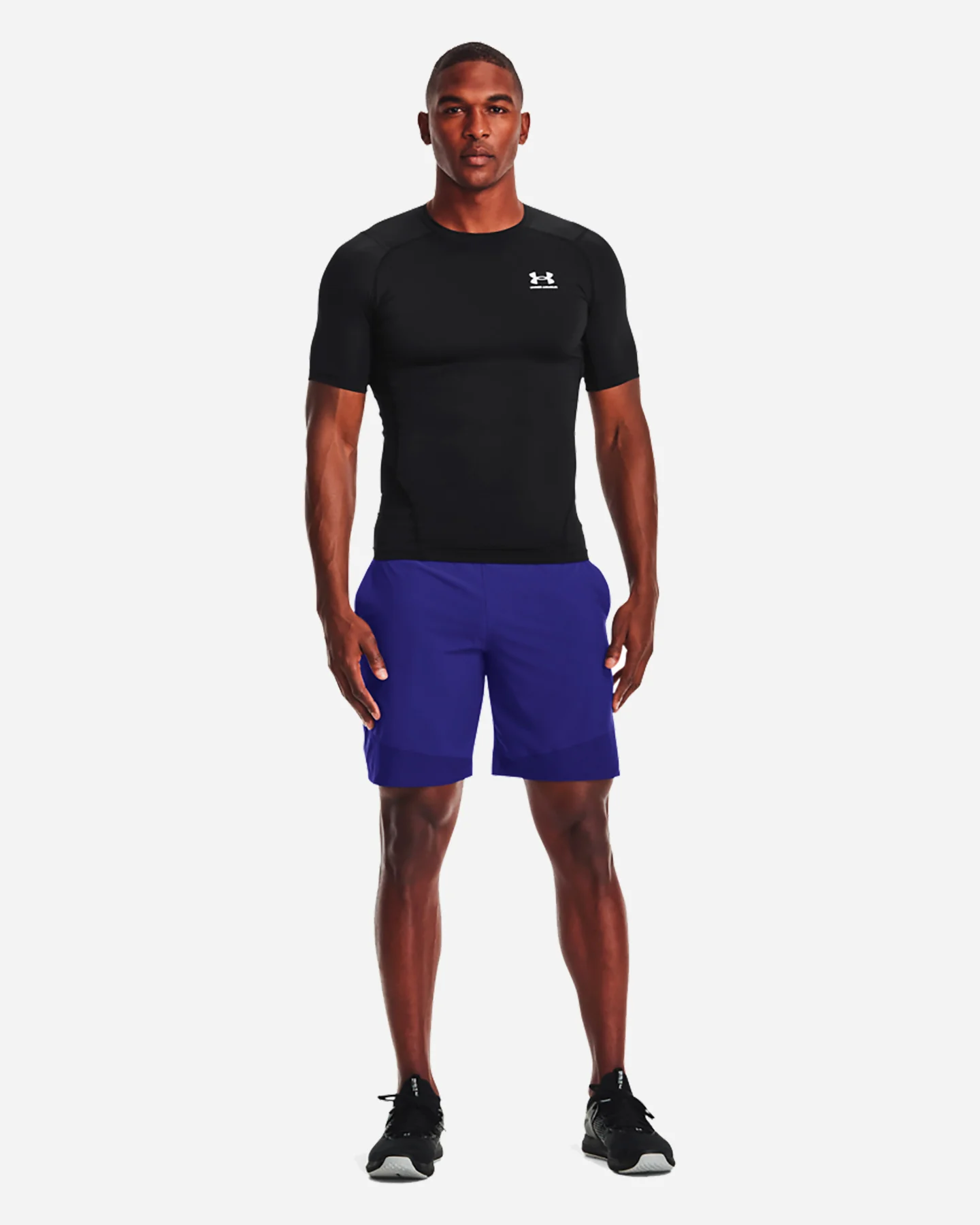 Tričko Under Armour Compression Hg Ss M 77-1361518-0001