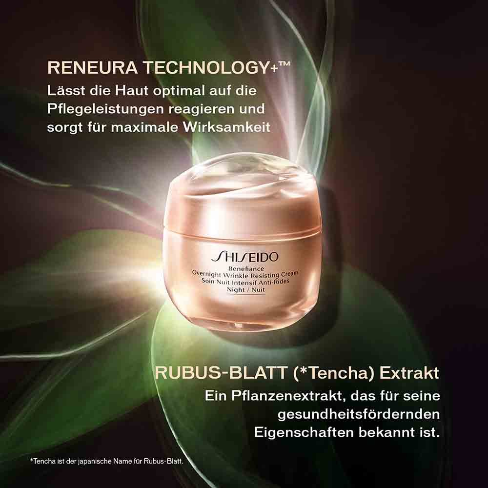 Shiseido Benefiance Overnight Wrinkle Resisting Cream