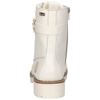 Rieker Schnürstiefelette in beige