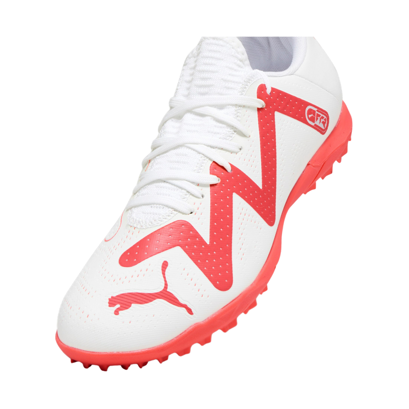 PUMA FUTURE Play TT Weiss Schwarz F01