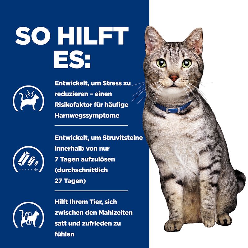 Hill's Prescription Diet c/d Urinary Stress + Metabolicn | bitiba