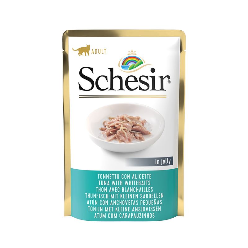 Sparpaket Schesir Pouch Katzenfutter 24 x 85 g
