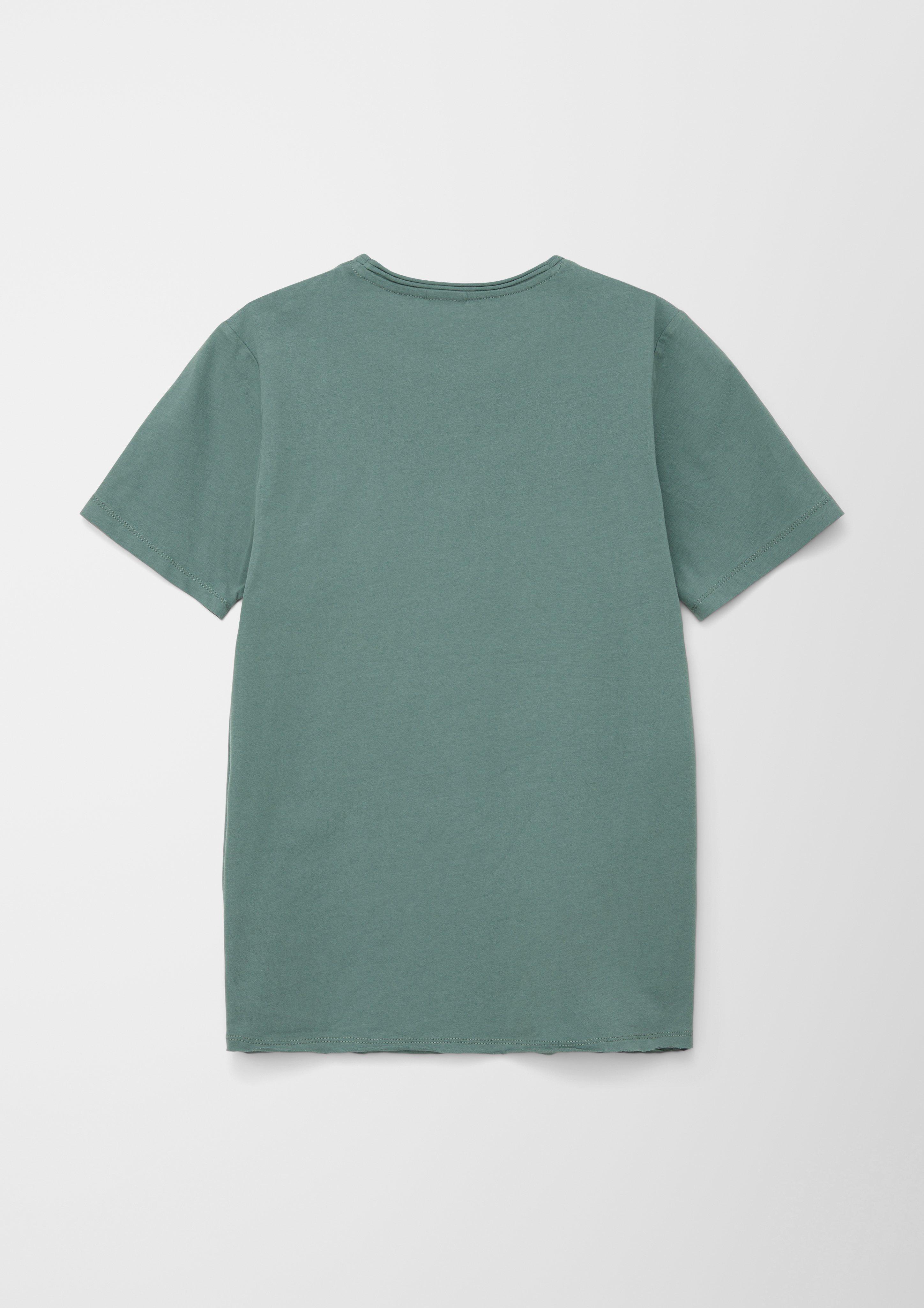 T-Shirt mit Print-Detail  2130529-6714