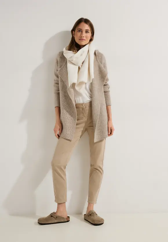 CECIL Cosy Hoodie Cardigan