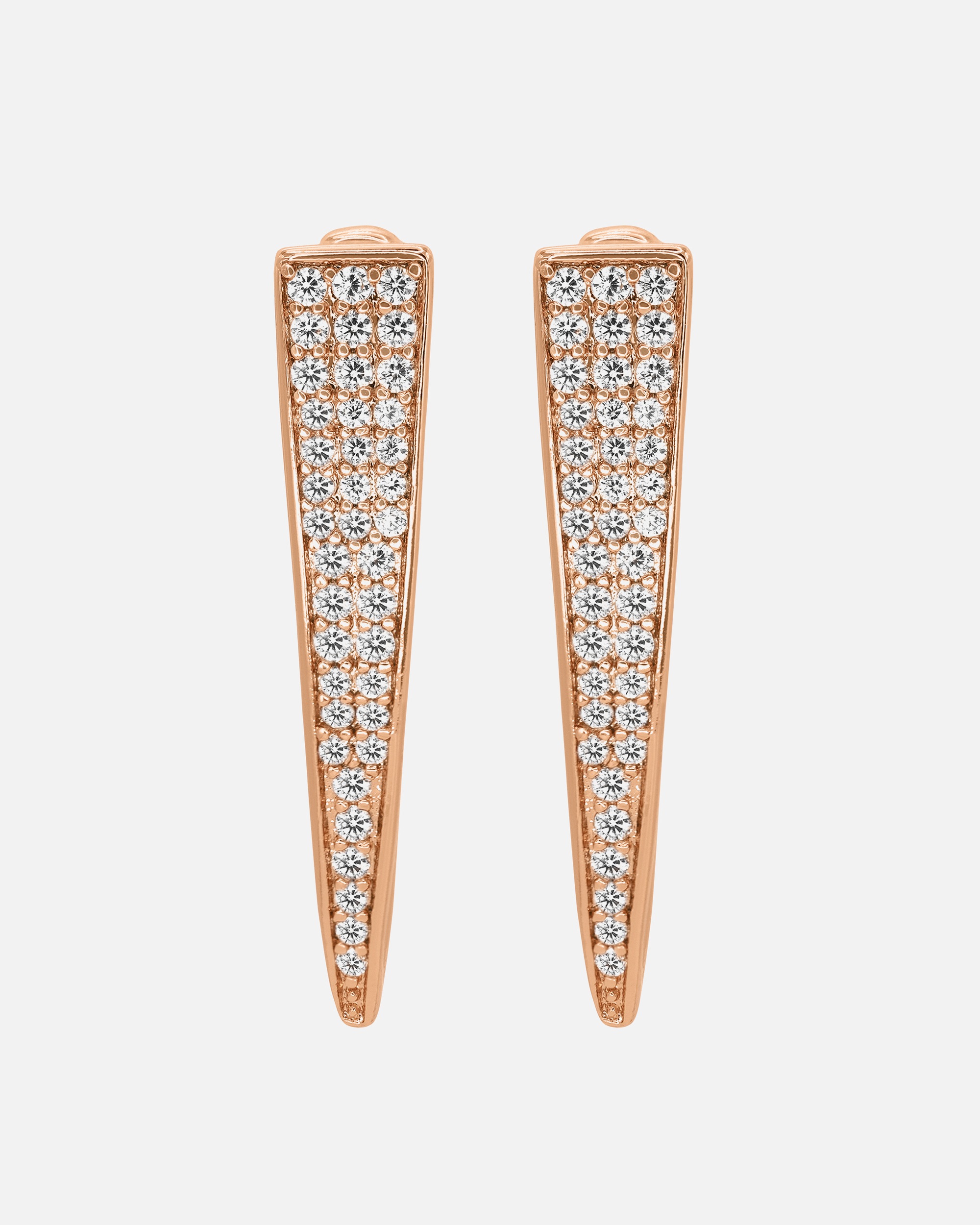 Heideman Florentina earrings in rose gold