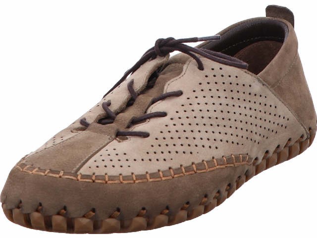 GEMINI Freizeit Schnürer beige