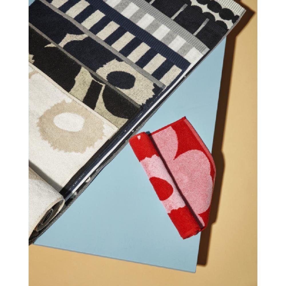 Marimekko Badetücher Badetuch Unikko Pink-Red