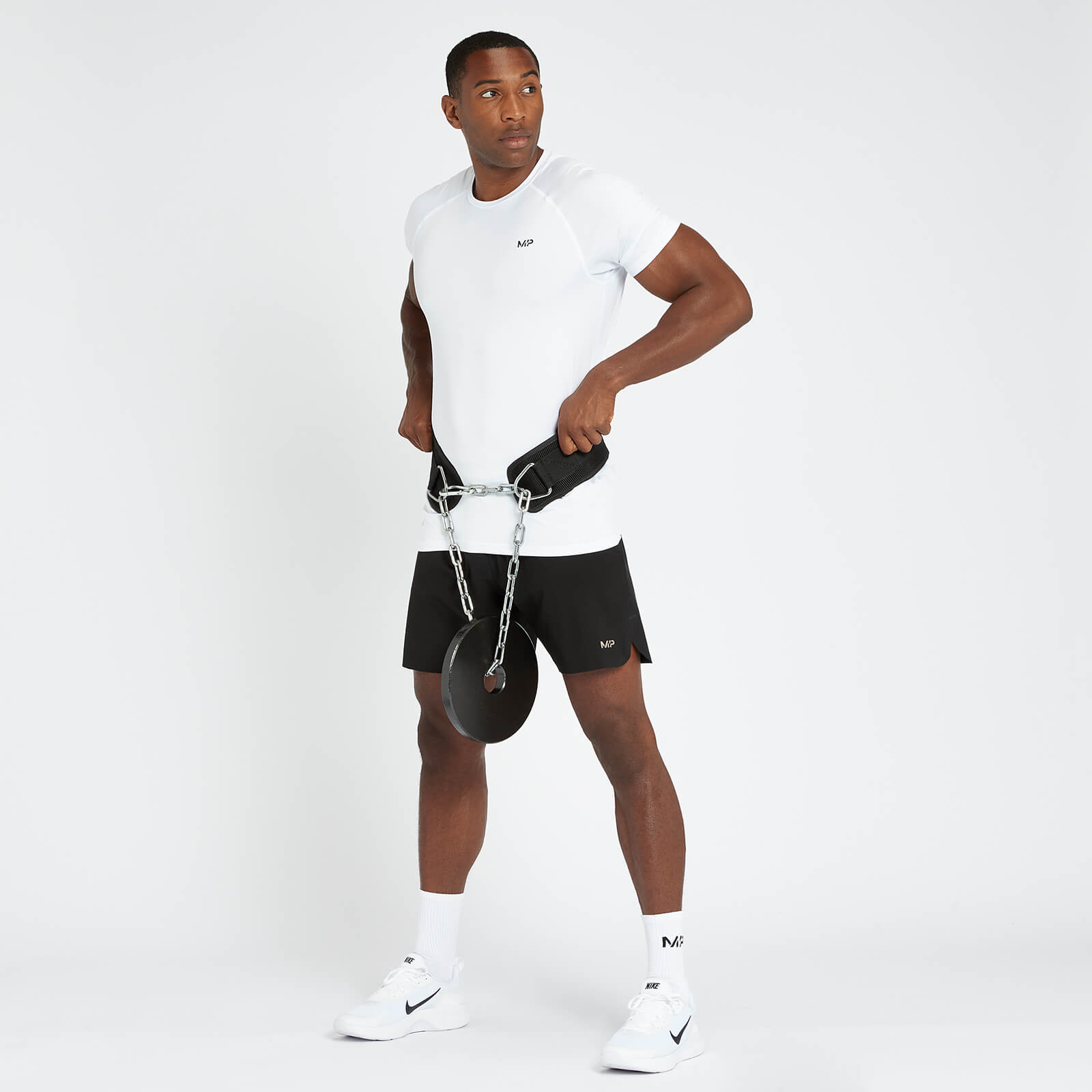 Ceinture de lestage en nylon MYPRO – Noir