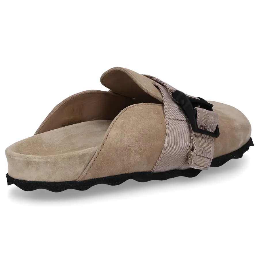 Off-White - Slipper INDUSTRIAL Kalbsleder - beige
