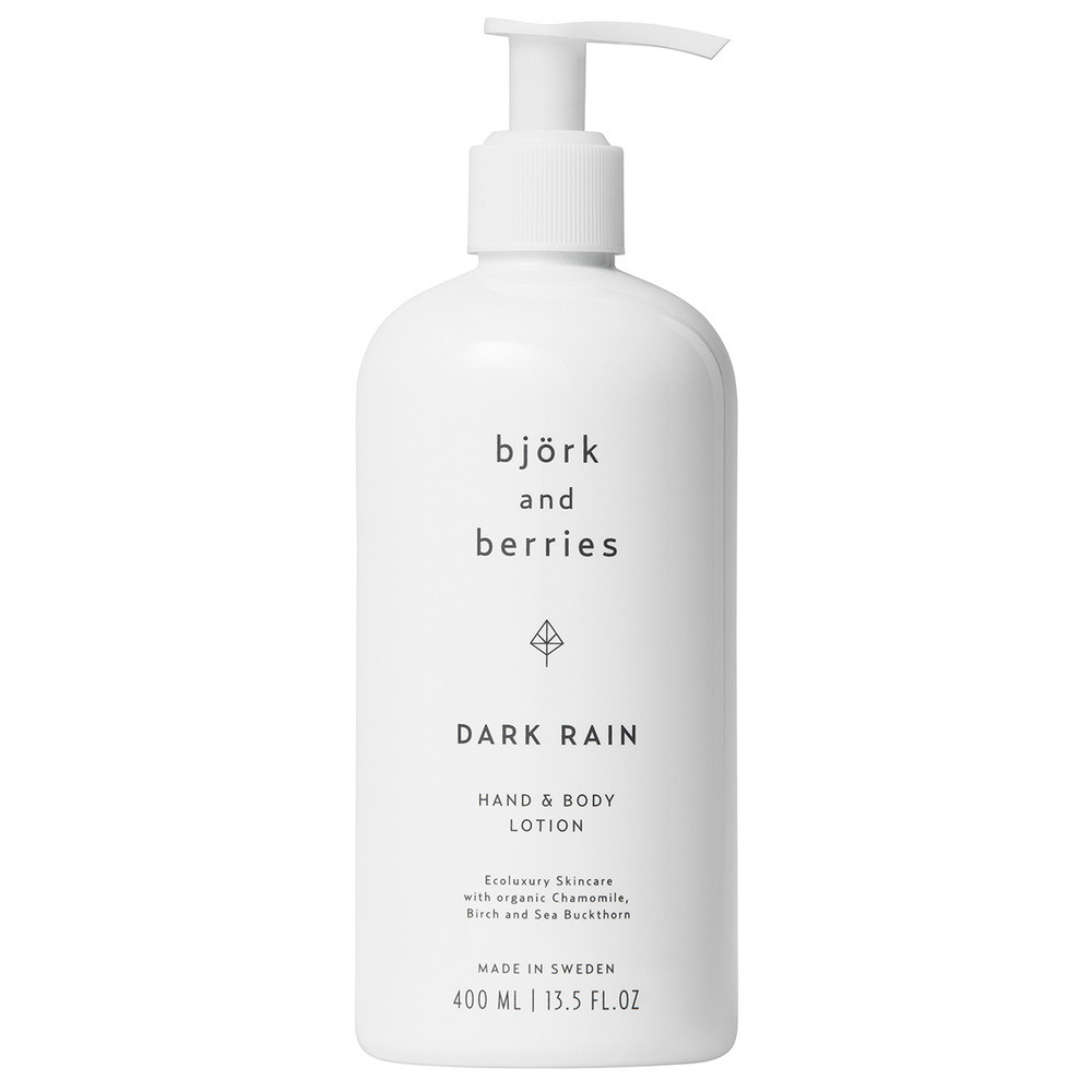 Björk & Berries Dark Rain Hand & Body Lotion Lait pour le corps