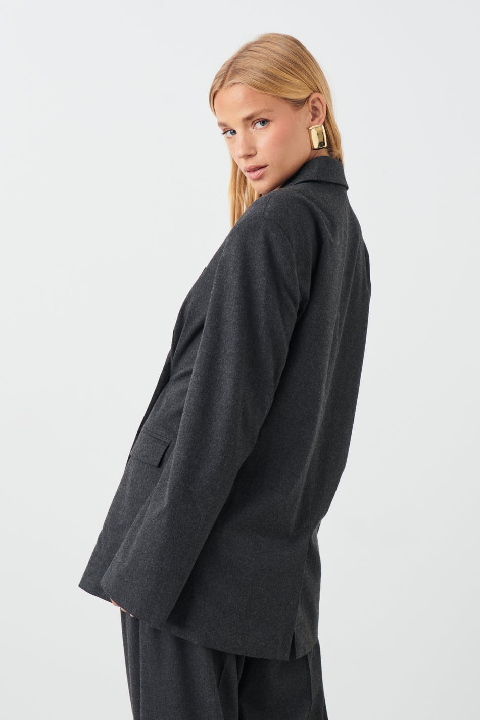 Oversized blazer