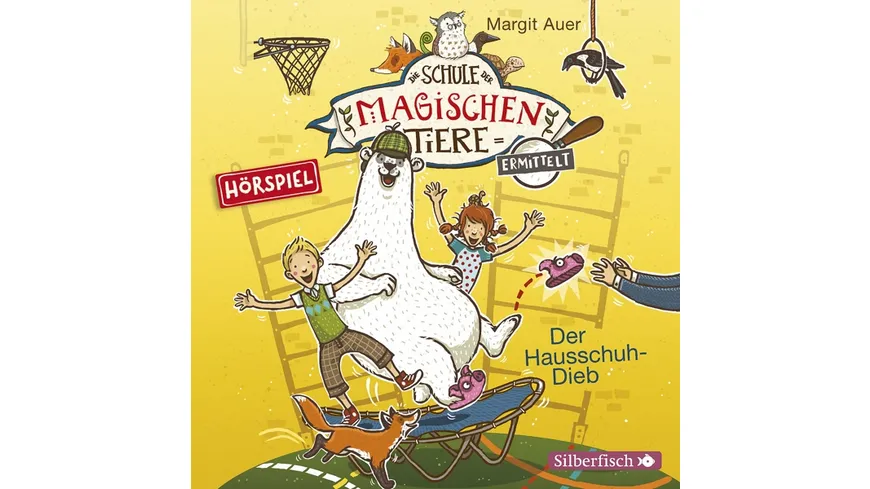 ERMITTELT 2: DER HAUSSCHUH-DIEB HÖRBUCH HAMBURG