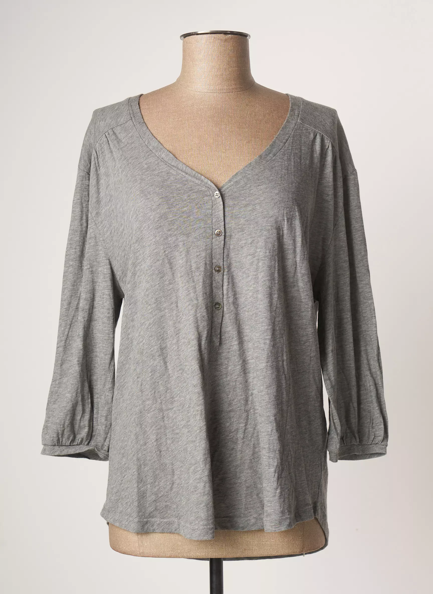 Estheme Tshirts Femme couleur gris