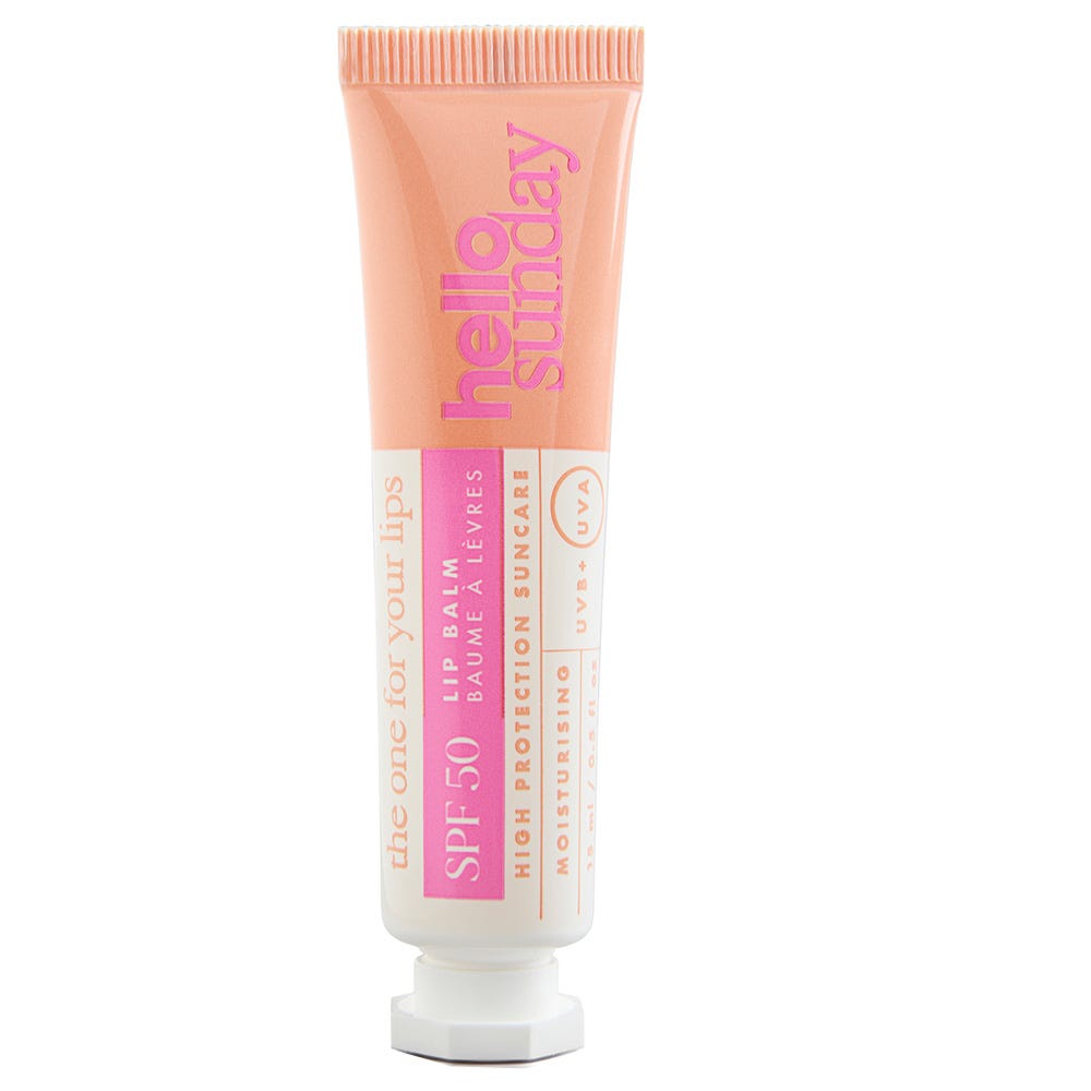 Hello Sunday the one for your lips Clear Lip Balm SPF 50 - 15 ml