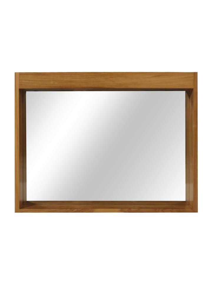MCW Teak-Wandspiegel M75 günstig kaufen onesize