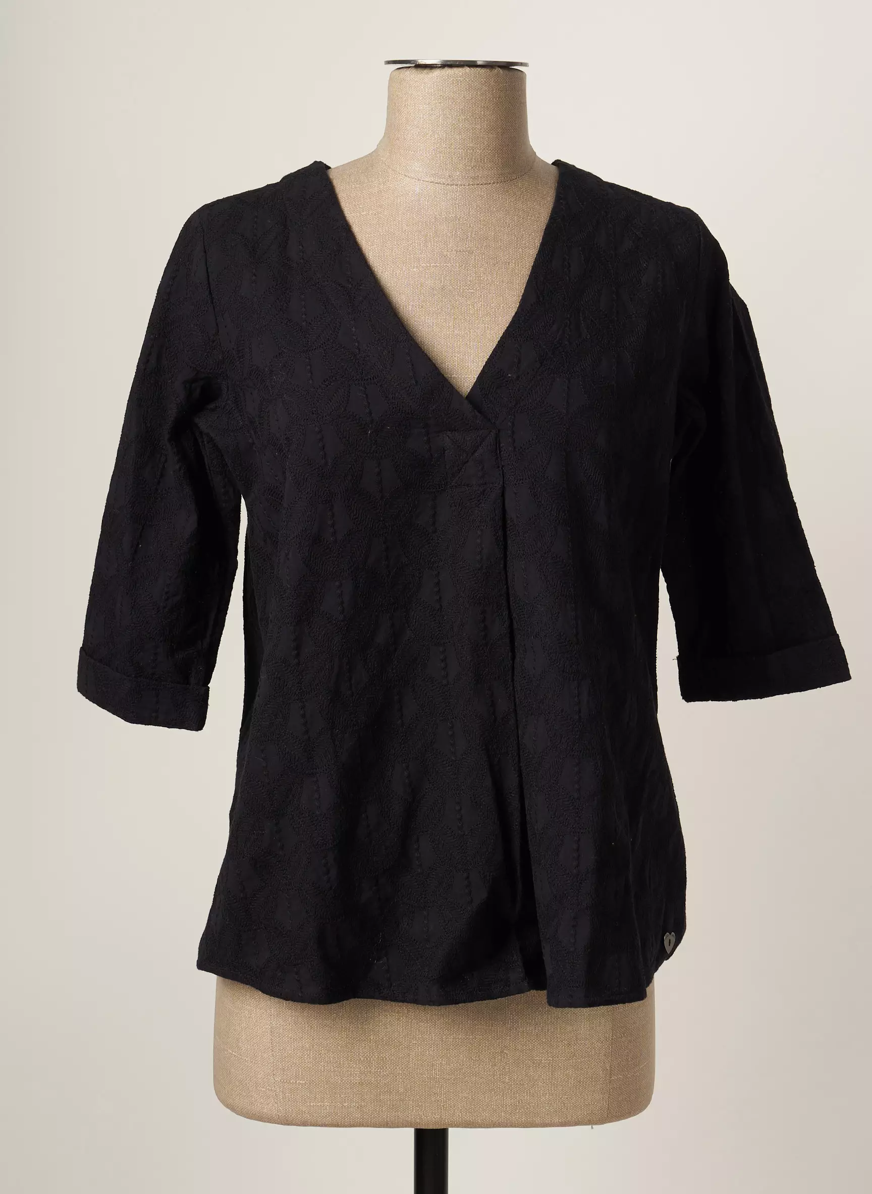 Teddy Smith Blouses Femme couleur noir