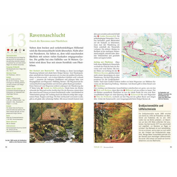 MYSTISCHE PFADE IM SCHWARZWALD - Wanderführer