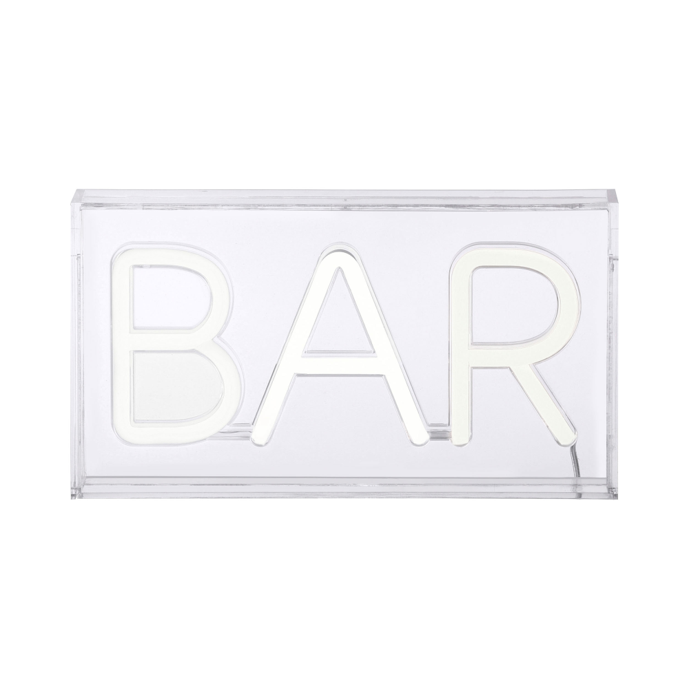 Neon-LED-Tischleuchte Neon-Bar