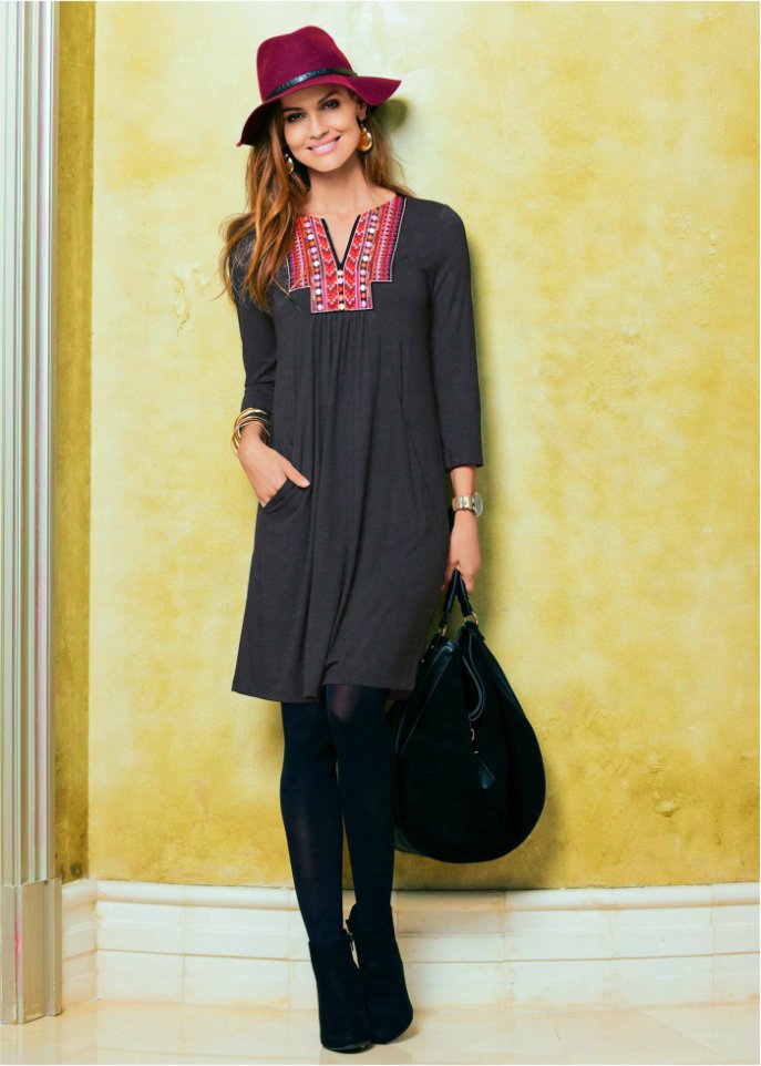 Jerseykleid
