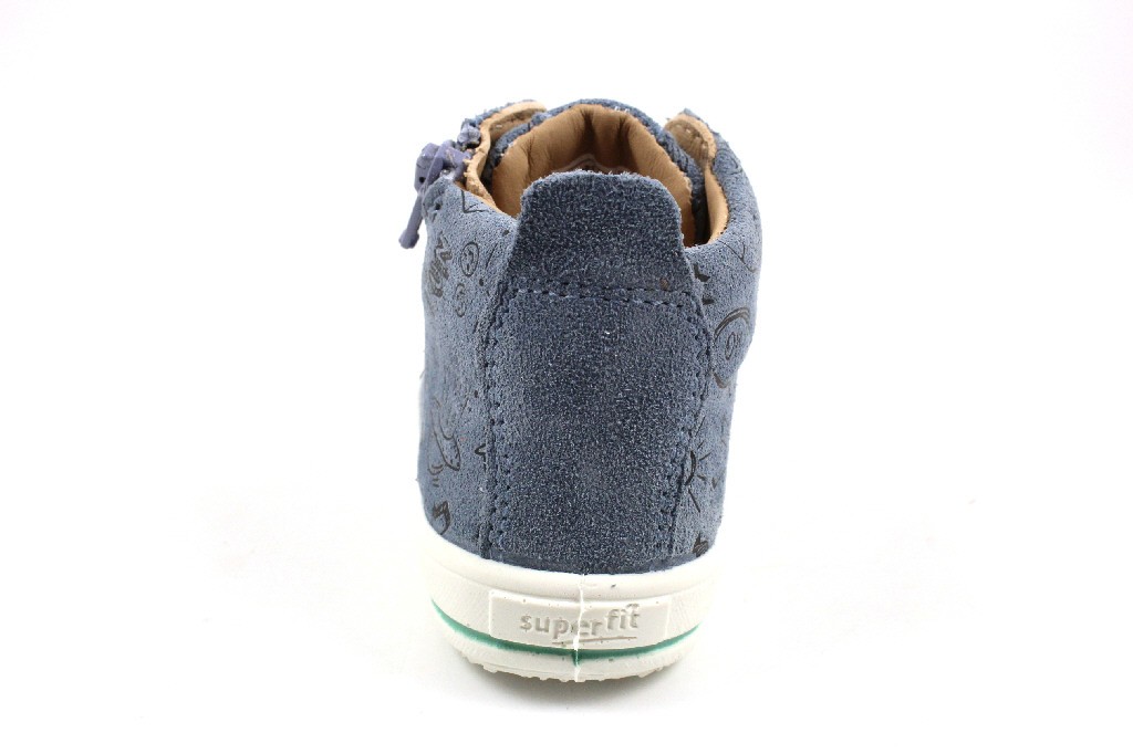 SUPERFIT Stiefel Jungen blau